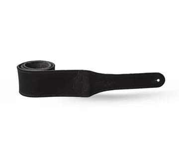 TAYLOR EMBROIDERED SUEDE BLACK 2.5" REMEN - Zagreb
