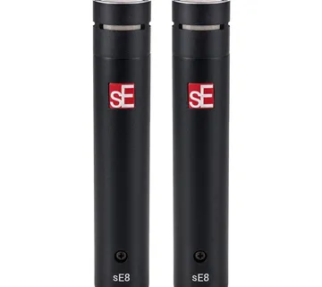 Se Electronics Se8 Pair Small Diaphragm Condenser - Zagreb