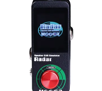 Mooer Radar Speaker Cab Simulator - Zagreb