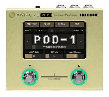 Hotone Mp-50mc Ampero Mini Matcha - Zagreb