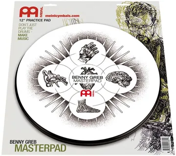 Meinl Mpp12-Bg Practice Pad - Zagreb