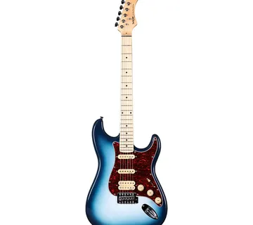 Sqoe Sest250 Sbl Električna Gitara - Zagreb