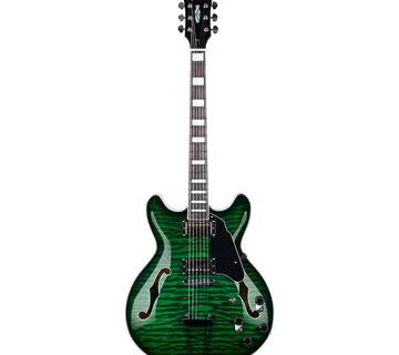 Grote Gt335-06 Green Električna Gitara - Zagreb