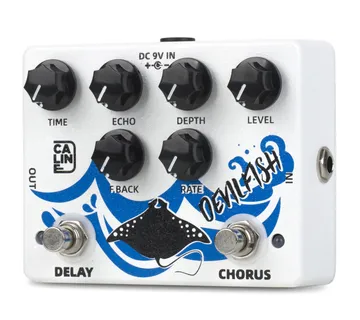 Caline Dcp-03 Devilfish Chorus Delay - Zagreb