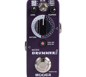 Mooer Micro Drummer Ii - Zagreb