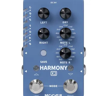 Mooer Harmony X2 - Zagreb