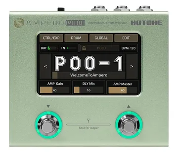 Hotone Mp-50mt Ampero Mini Mustard - Zagreb