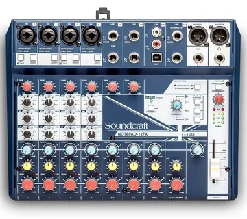 Soundcraft Notepad-12fx - Zagreb