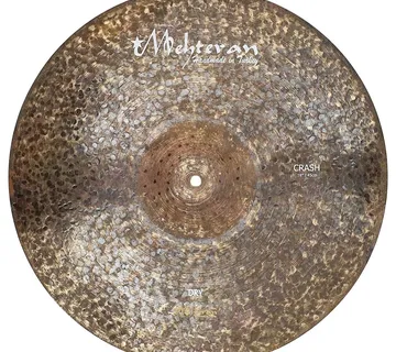 Mehteran Dry 18'' Crash - Zagreb