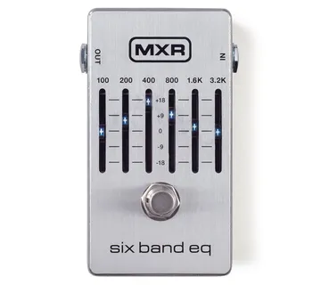 Dunlop Mxr M109s 6b Equalizer - Zagreb