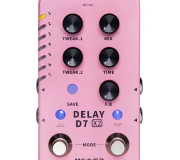 Mooer D7 X2 Delay - Zagreb