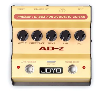 Joyo Ad-2 Acoustic Guitar Pedal Preamp/di - Zagreb