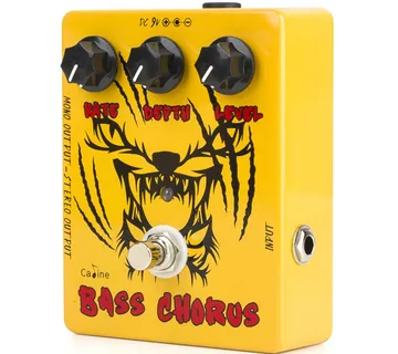 Caline Cp83 Pumpkin Carver Bass Chorus - Zagreb