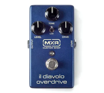 Dunlop Mxr Csp036 Il Diavolo Overdrive - Zagreb