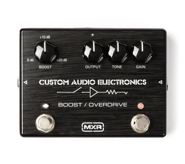 Dunlop Mxr Mc402 Cae Boost/od - Zagreb