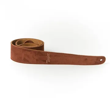 TAYLOR EMBROIDERED SUEDE CHOC 2.5" REMEN - Zagreb