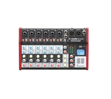 X-Audio Se8 Mikser S Mp3/usb/bt/rec - Zagreb