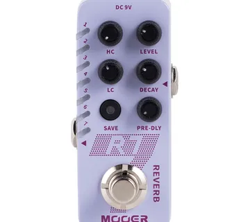 Mooer R7 Reverb - Zagreb
