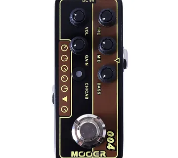 Mooer M004 Day Tripper - Zagreb