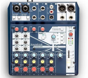 Soundcraft Notepad-8fx - Zagreb