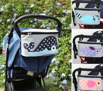 Višenamjenska torba za kolica - Strolly - cover