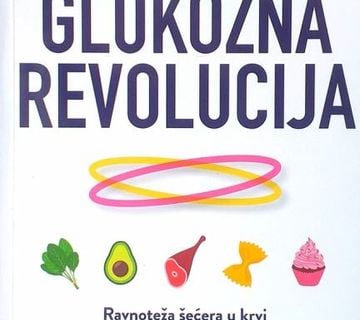 GLUKOZNA REVOLUCIJA - JESSIE INCHAUSPE - cover