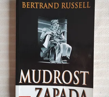 B. RUSSELL MUDROST ZAPADA - cover