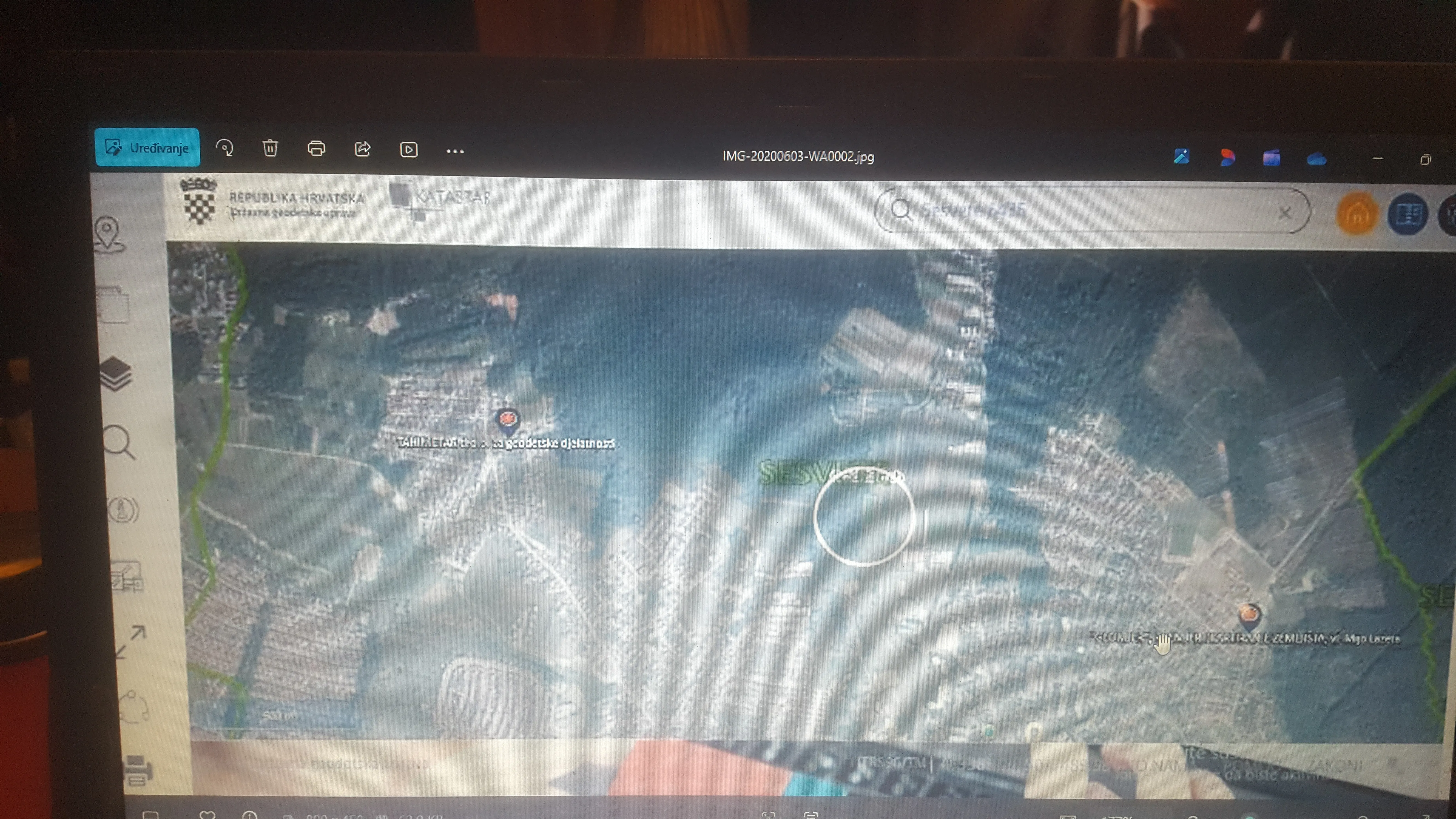 PRODAJEM POLJOPRIVREDNO ZEMLJIŠTE 3170m2 U SESVETAMA - cover