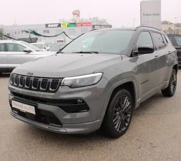 Jeep Compass 1.3 T4 S AUTOMATIK *LED,NAVIGACIJA,KAMERA* - cover