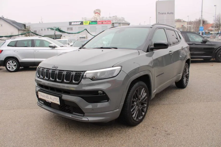 Jeep Compass 1.3 T4 S AUTOMATIK *LED,NAVIGACIJA,KAMERA* - cover