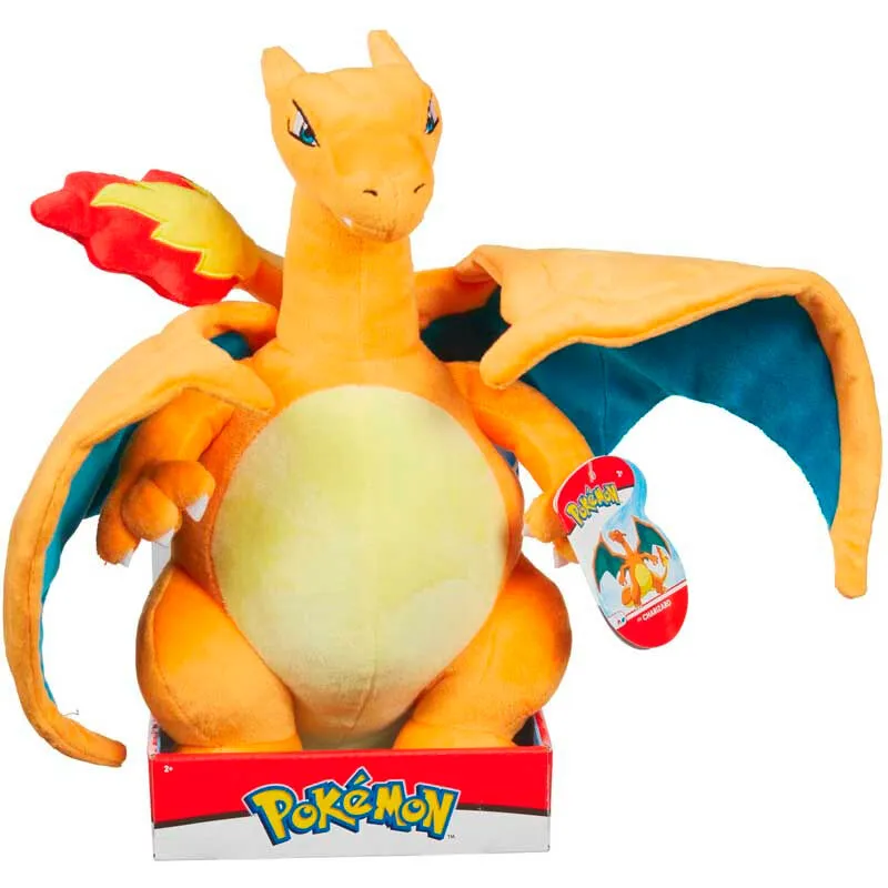 Pokemon Charizard plišana igračka 30cm - cover