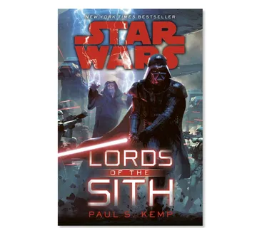 Star Wars: Lords of the Sith - cover