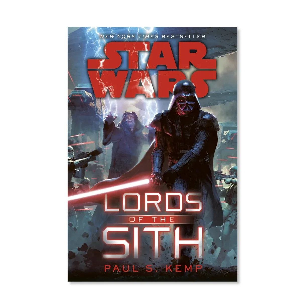 Star Wars: Lords of the Sith - cover