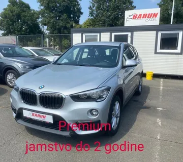 BMW X1 S DRIVE 16D, ,do 2 godine jamstva,u sustavu pdv-a. - cover