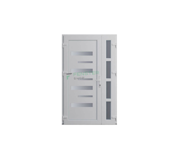 PVC Vrata Ulazna - Dvokrilna 130 x 200 - cover