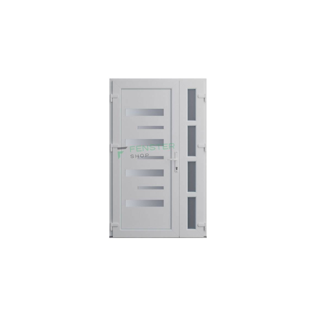 PVC Vrata Ulazna - Dvokrilna 130 x 200 - cover