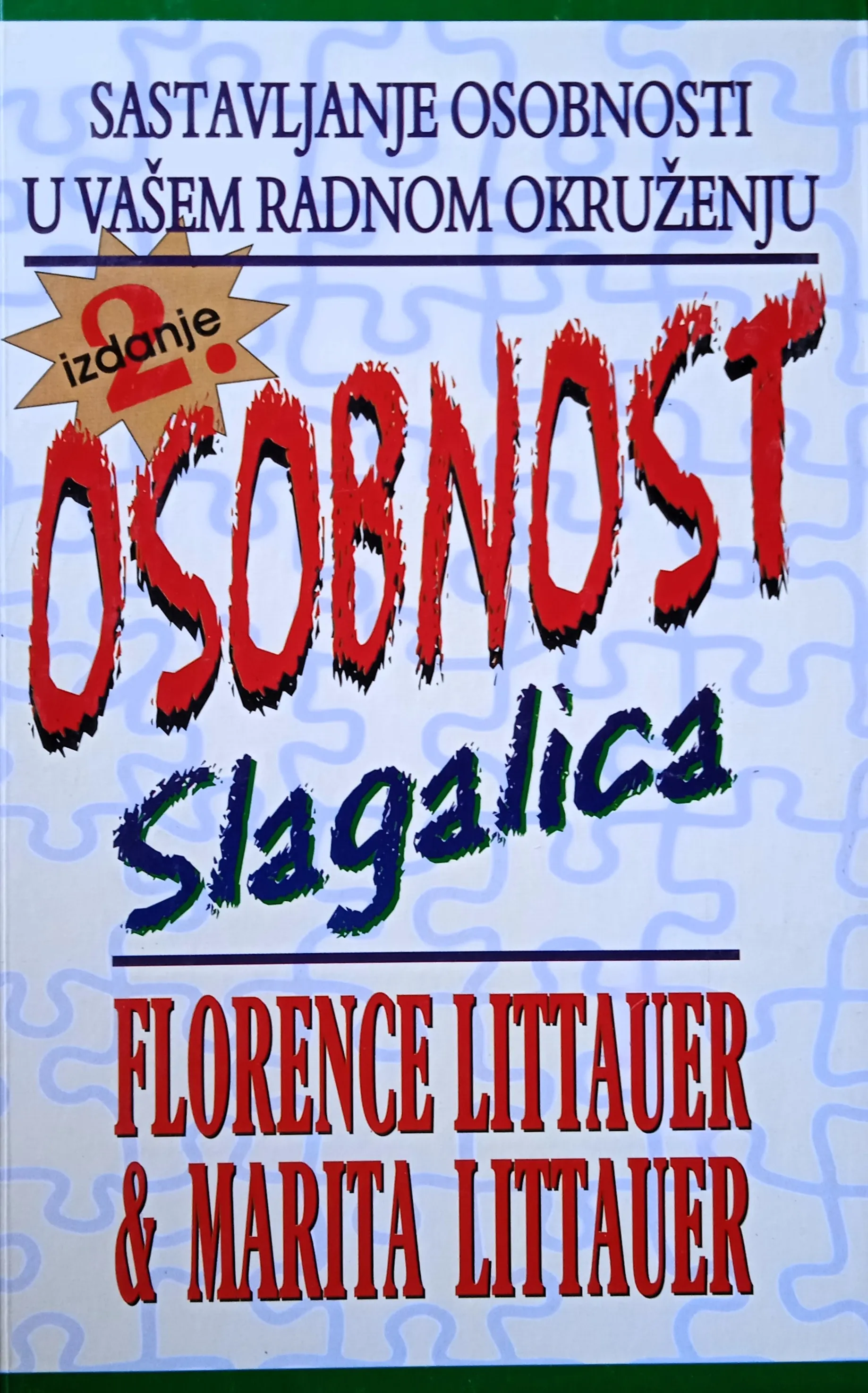 OSOBNOST SLAGALICA Florence Littauer Marita Littauer - cover