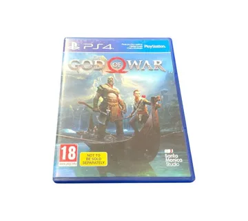 GOD OF WAR PLAYSTATION 4 / R1, RATE! - cover