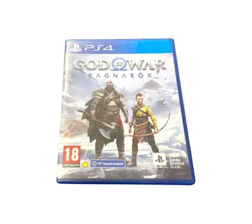 GOD OF WAR RAGNAROK PLAYSTATION 4 / R1, RATE! - cover