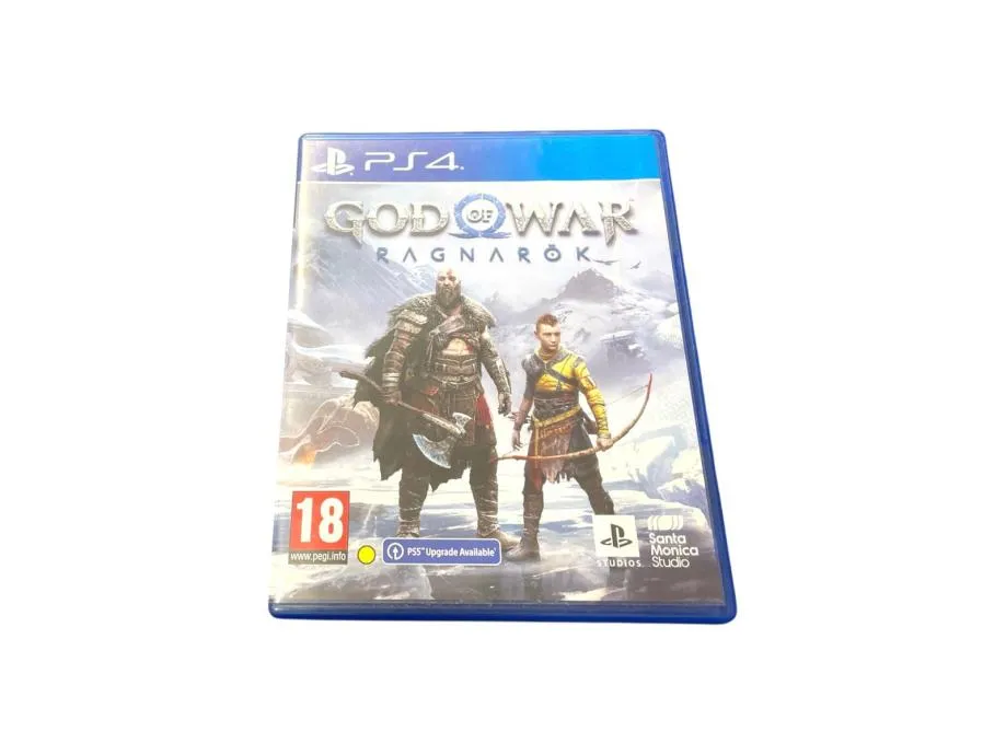 GOD OF WAR RAGNAROK PLAYSTATION 4 / R1, RATE! - cover