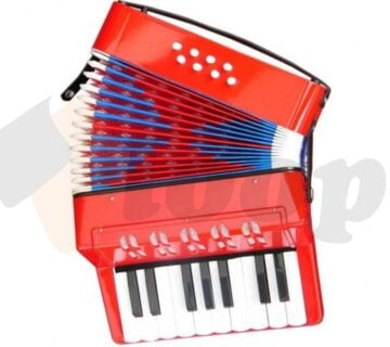 GOLDENCUP JP1708 17 MONOPHONIC 8 BASS RD harmonika - cover