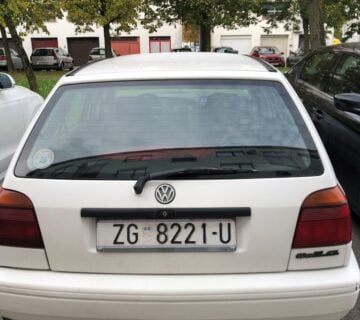 GOLF 3 - PRODAJA - cover