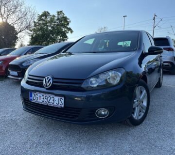 Golf 6 1,6 TDI MATCH-AUT KLIMA-NAVI-ALU-MFV-PDC-REGA 06/25-KARTICE 36R - cover