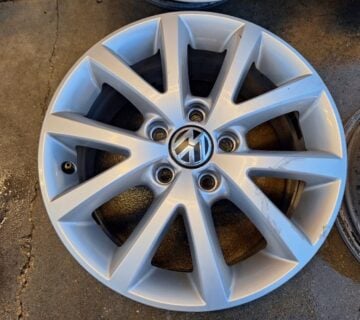 Golf VI/VII AUDI/SEAT Alu felge 16 cola; rupe 5x112, 4 kom. - cover