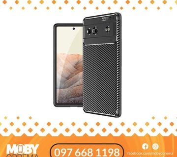 GOOGLE PIXEL 7A PREMIUM KARBON MASKE, NOVO - cover