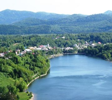 GORSKI KOTAR, FUŽINE - Ekskluzivno zemljište uz jezero Bajer - cover