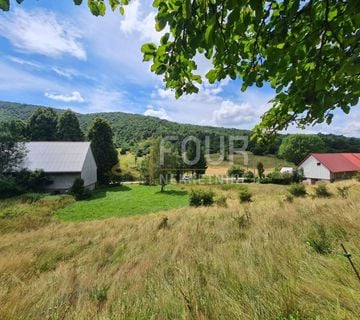 Gorski kotar, Mrkopalj, građevinsko zemljište 957m2 - cover