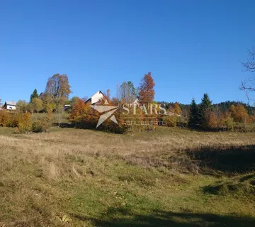 Gorski kotar, okolica Fužina - građevinski teren - cover