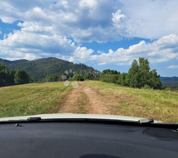 Gorski Kotar, zemljište, 302 m2, Malo Selo - cover