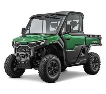 CFMOTO U10 PRO, NOVO, DOSTUPNO VIŠE BOJA, 2025 god. - cover